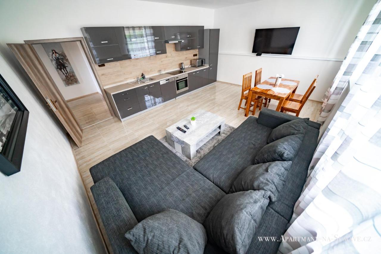 Apartmany Na Sumave Stachy Ngoại thất bức ảnh