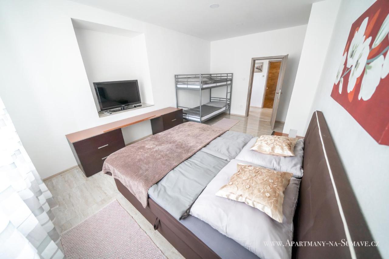 Apartmany Na Sumave Stachy Ngoại thất bức ảnh