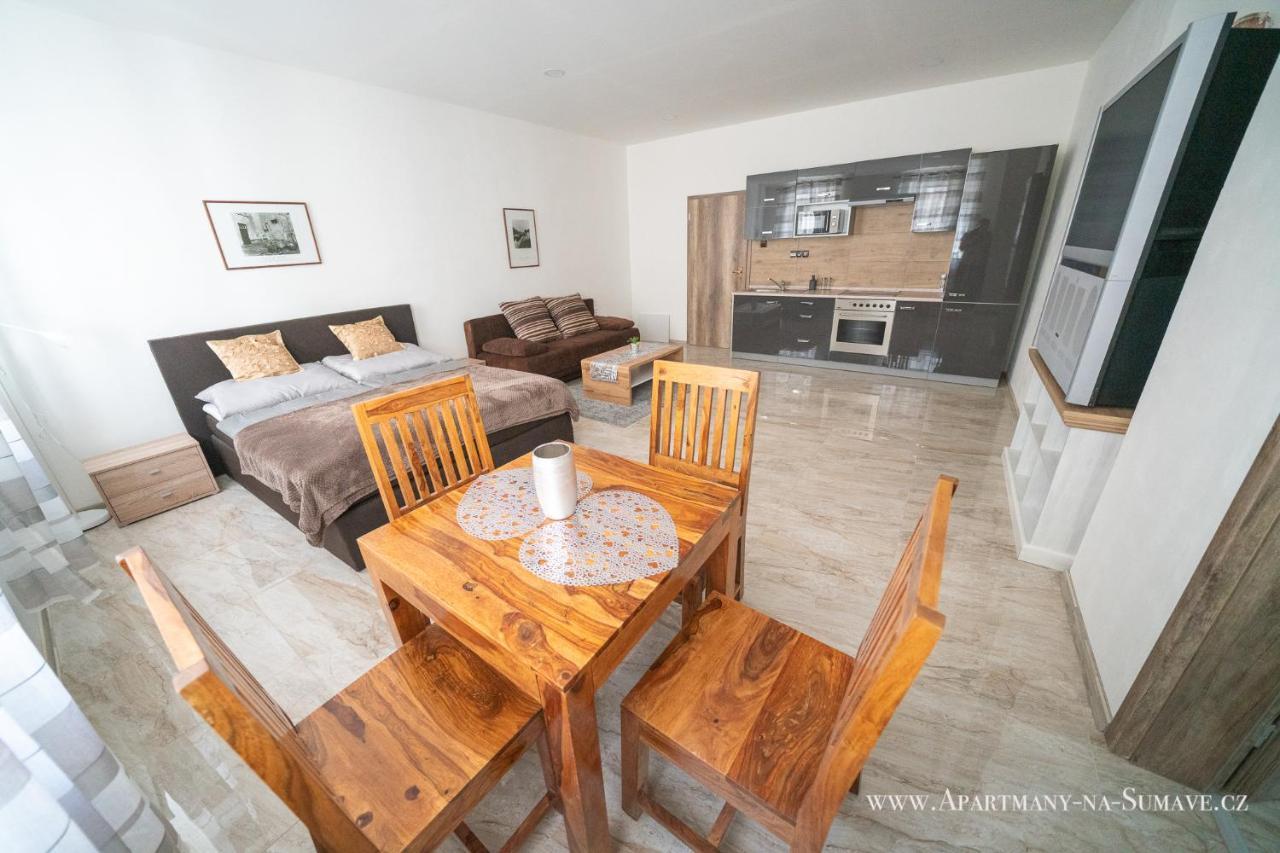 Apartmany Na Sumave Stachy Ngoại thất bức ảnh